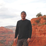 Lightweight - Ticonderoga Men's Crew 100% Merino Wool from Minus33 Merino Wool Clothing