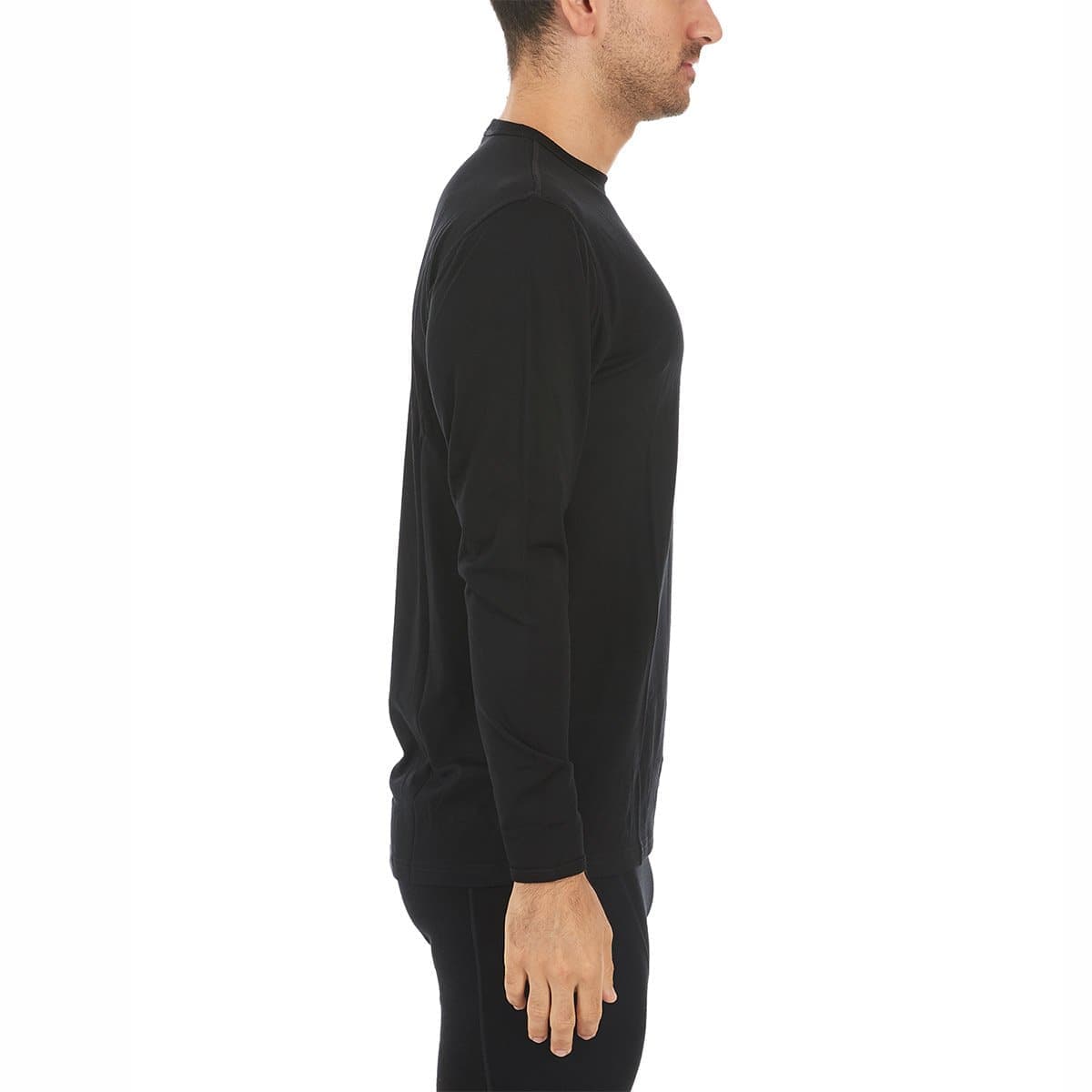 Lightweight - Ticonderoga Men's Crew 100% Merino Wool from Minus33 Merino Wool Clothing