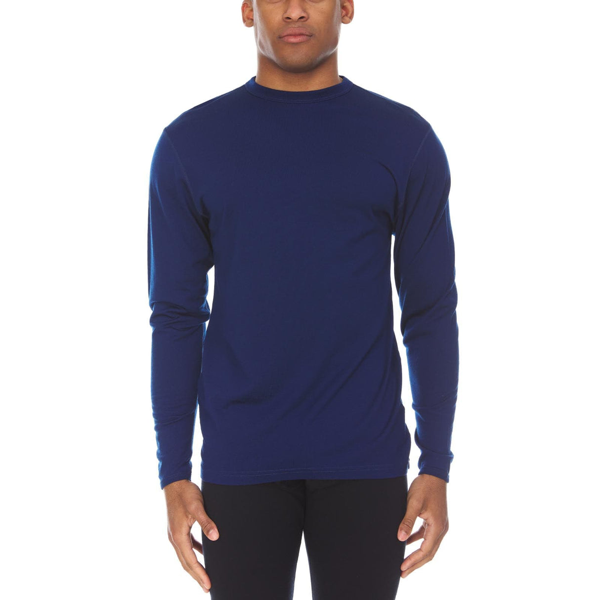 Lightweight - Ticonderoga Men's Crew 100% Merino Wool from Minus33 Merino Wool Clothing