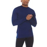 Lightweight - Ticonderoga Men's Crew 100% Merino Wool from Minus33 Merino Wool Clothing