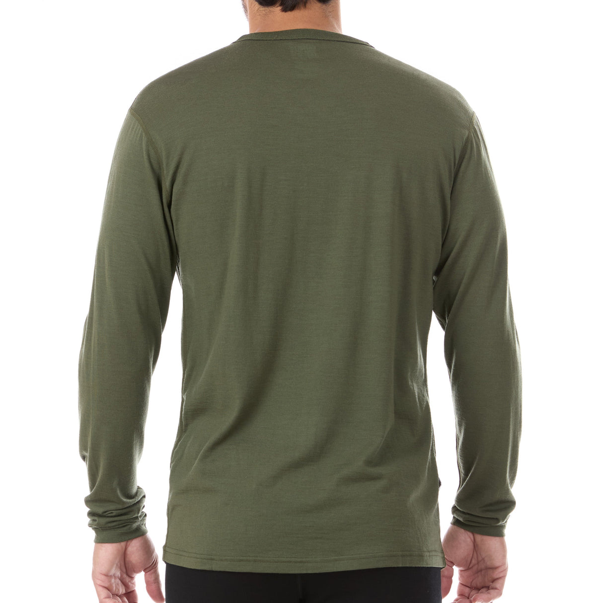 Lightweight - Ticonderoga Men's Crew 100% Merino Wool from Minus33 Merino Wool Clothing