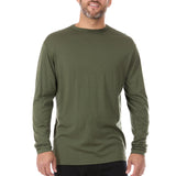 Lightweight - Ticonderoga Men's Crew 100% Merino Wool from Minus33 Merino Wool Clothing