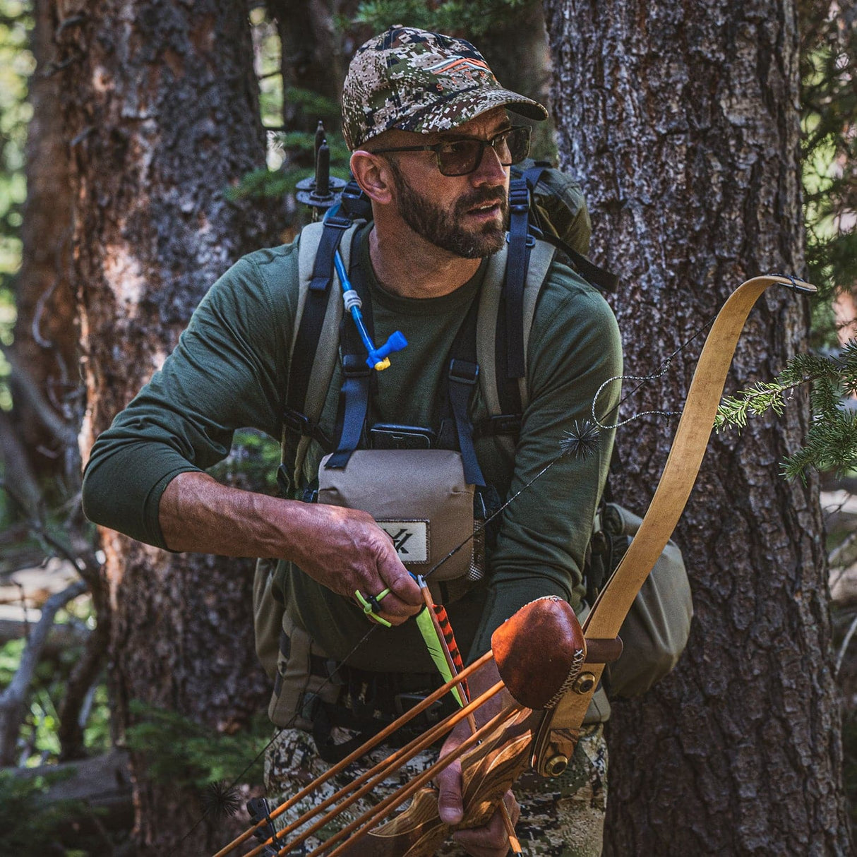 Lightweight - Ticonderoga Men's Crew 100% Merino Wool from Minus33 Merino Wool Clothing