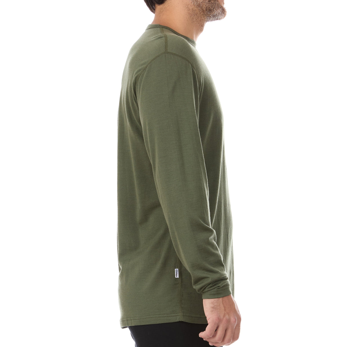 Lightweight - Ticonderoga Men's Crew 100% Merino Wool from Minus33 Merino Wool Clothing