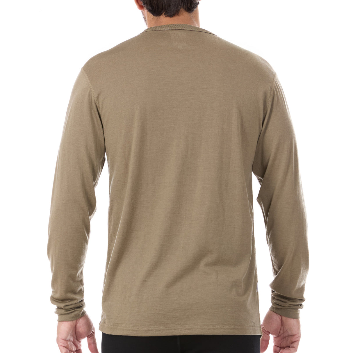 Lightweight - Ticonderoga Men's Crew 100% Merino Wool from Minus33 Merino Wool Clothing