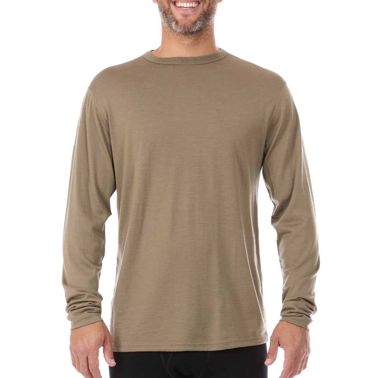 Lightweight - Ticonderoga Men's Crew 100% Merino Wool from Minus33 Merino Wool Clothing