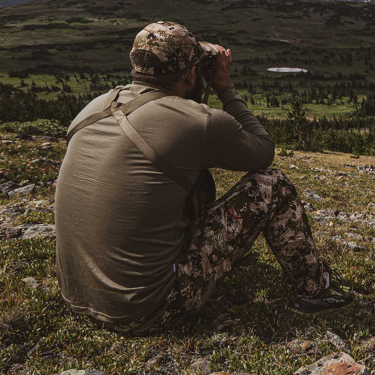 Lightweight - Ticonderoga Men's Crew 100% Merino Wool from Minus33 Merino Wool Clothing