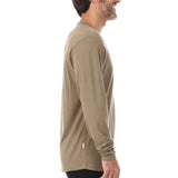Lightweight - Ticonderoga Men's Crew 100% Merino Wool from Minus33 Merino Wool Clothing