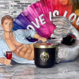 Midnight Candle from The Lion's Den Candle Company