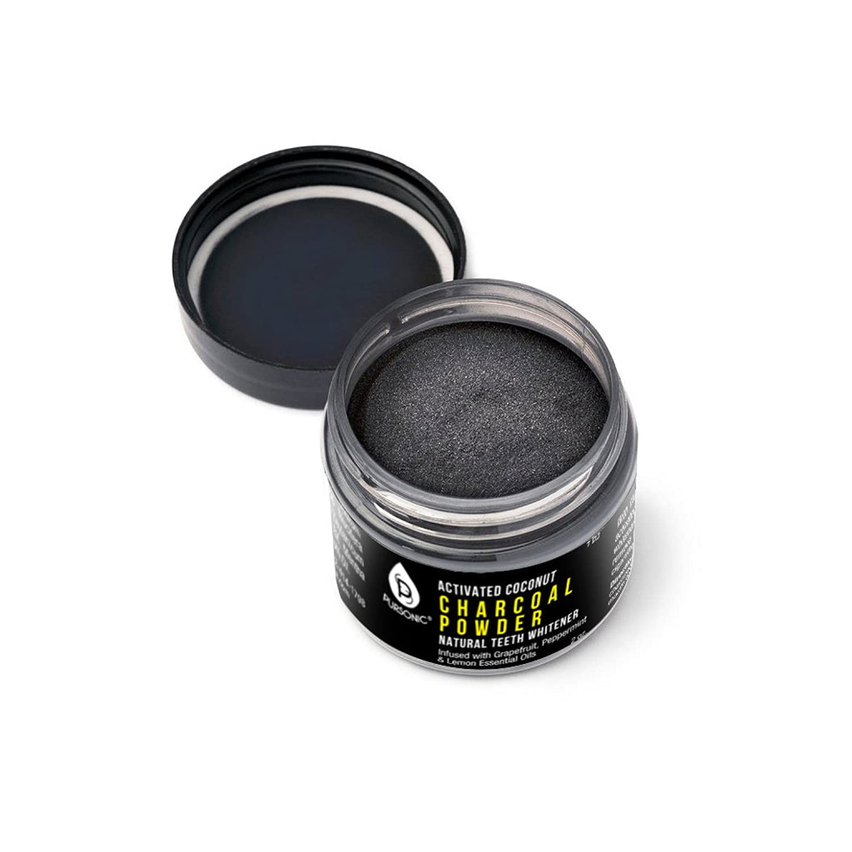Activated Coconut Charcoal Powder Natural Teeth Whitener from Pursonic