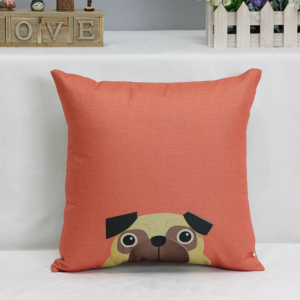 Cartoon Dog Cushion Covers from Moderny