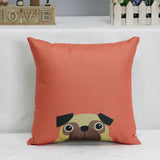 Cartoon Dog Cushion Covers from Moderny