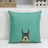 Cartoon Dog Cushion Covers from Moderny
