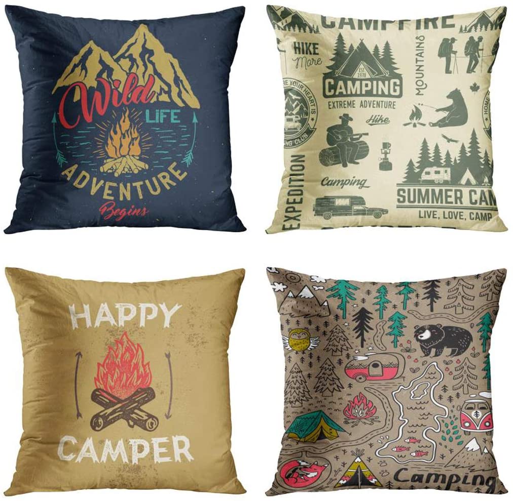 Camping Cushion Covers from Moderny