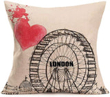 Landmark Cushion Covers from Moderny