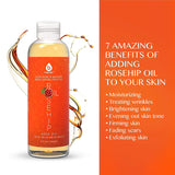 100% Pure & Natural Cold Pressed Premium Rosehip Seed Oil 6 Oz from Pursonic