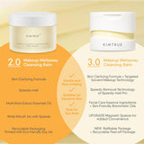 Kimtrue - 3rd-Generation Makeup Meltaway Cleansing Balm, Hydrating Makeup Melting Balm with Plant-Based Ingredients, Makeup Balm Remover for Waterproof Makeup, Makeup Removing Balm 3.38 oz From Kimtrue
