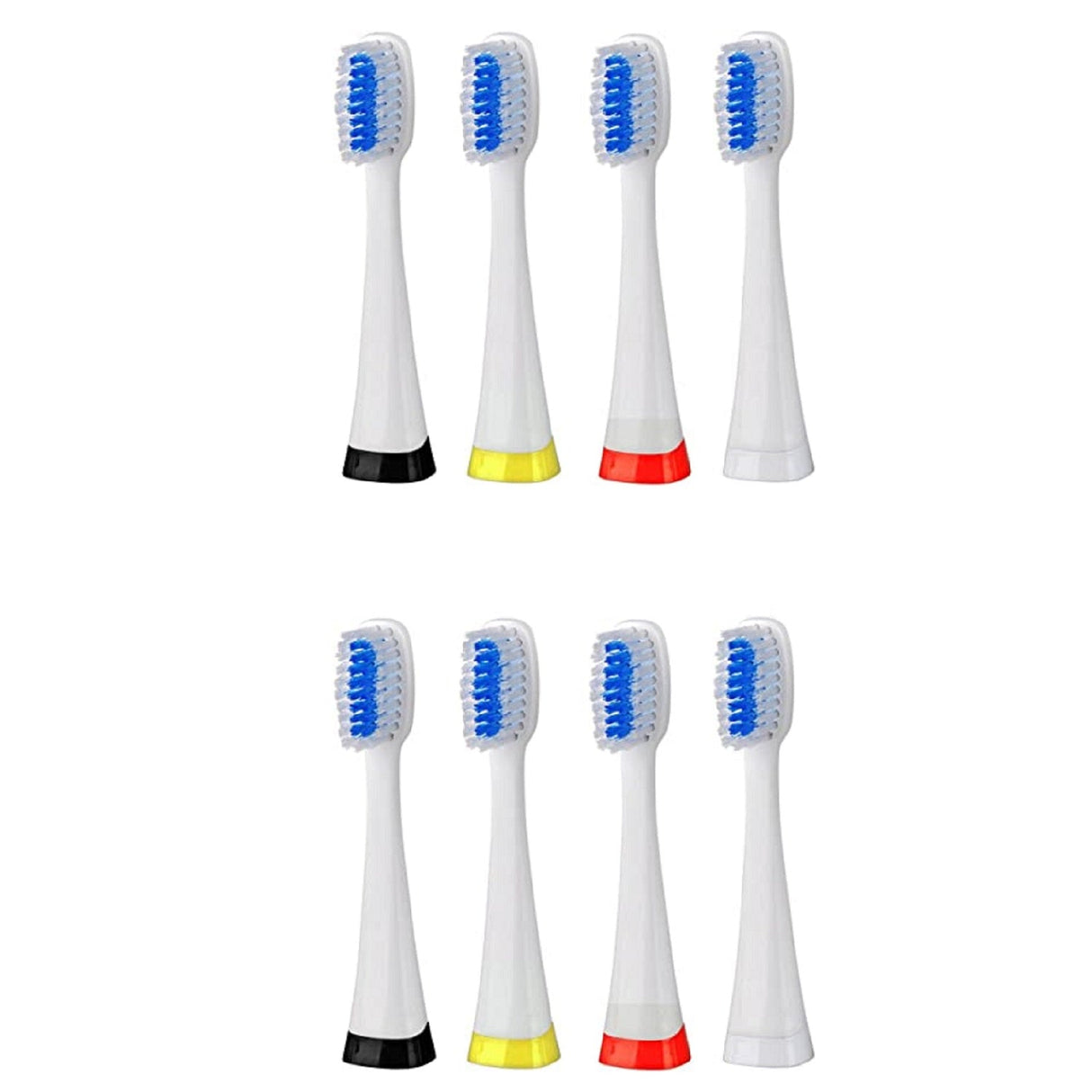 8 Pack Brush Heads Replacement for S750 from Pursonic