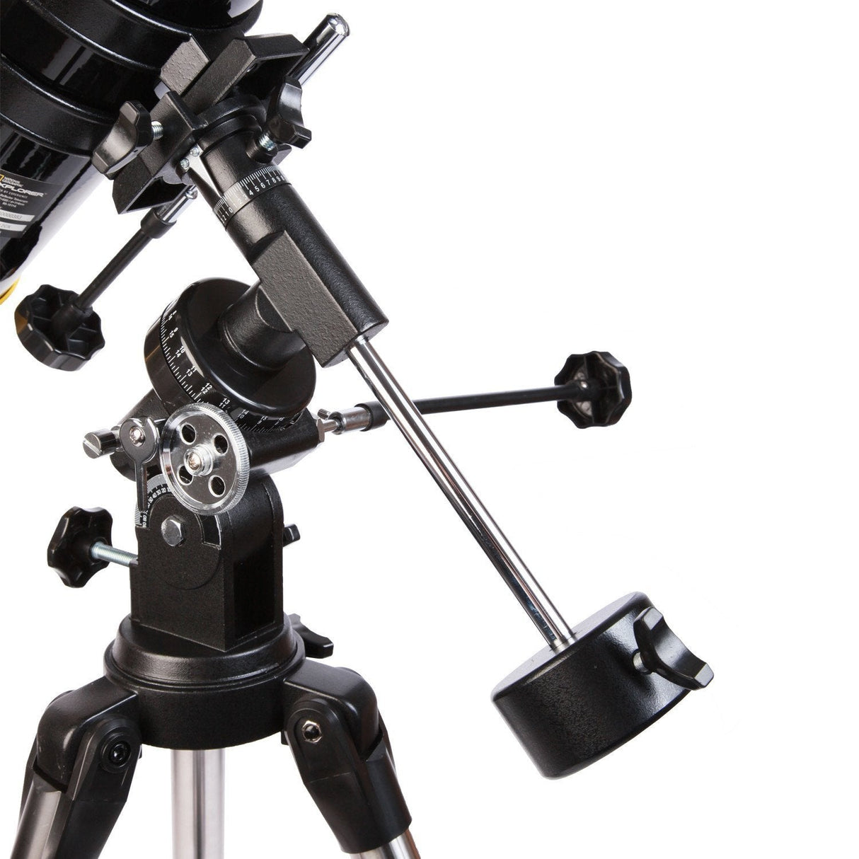 National Geographic NG114mm Newtonian Telescope w/ Equatorial Mount from Explore Scientific