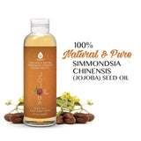 100% Pure & Natural Golden Jojoba Oil 6 Oz from Pursonic