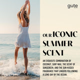 Beach Fragrance Oil, Notes of Ocean, Fresh Coconut Oil, Surf Wax & Sunscreen from The Wine Savant