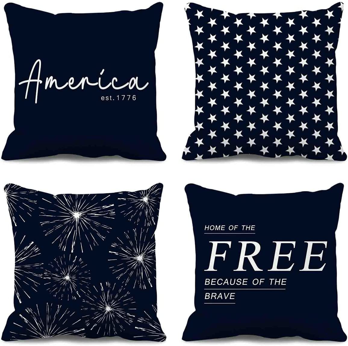 America Cushion Covers from Moderny