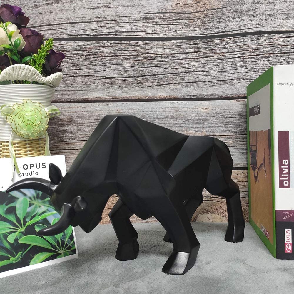 Bull Sculpture from Moderny
