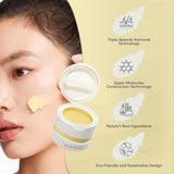 Kimtrue - 3rd-Generation Makeup Meltaway Cleansing Balm, Hydrating Makeup Melting Balm with Plant-Based Ingredients, Makeup Balm Remover for Waterproof Makeup, Makeup Removing Balm 3.38 oz From Kimtrue