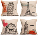 Landmark Cushion Covers from Moderny
