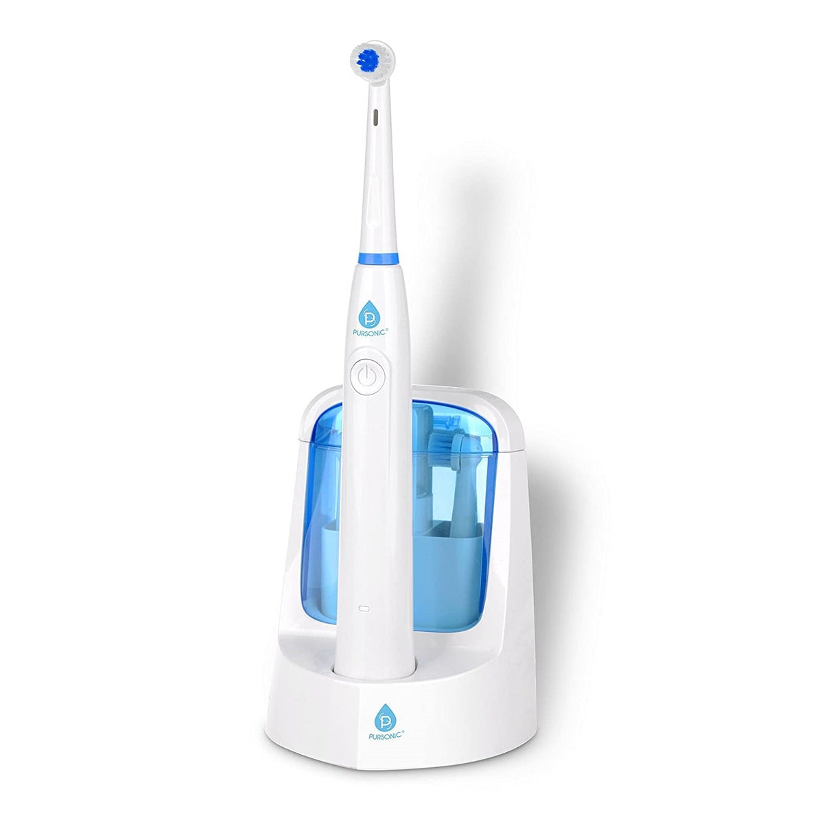 Power Rechargeable Electric Toothbrush With UV Sanitizing Function from Pursonic