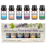 6 Pack of 100% Pure Essential Aromatherapy Oils Blends from Pursonic