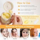 Kimtrue - 3rd-Generation Makeup Meltaway Cleansing Balm, Hydrating Makeup Melting Balm with Plant-Based Ingredients, Makeup Balm Remover for Waterproof Makeup, Makeup Removing Balm 3.38 oz From Kimtrue