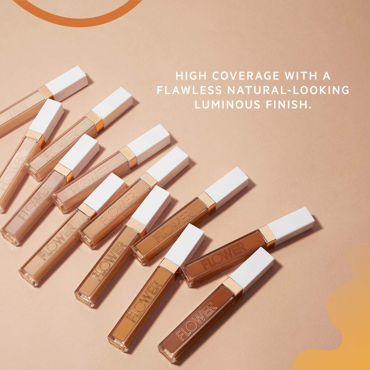 FLOWER Light Illusion Full Coverage Concealer from VIAI BEAUTY