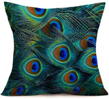Peacock Cushion Covers from Moderny