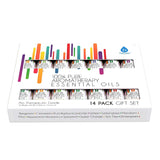 14 Pack of 100% Pure Essential Aromatherapy Oils from Pursonic