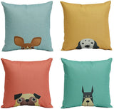 Cartoon Dog Cushion Covers from Moderny