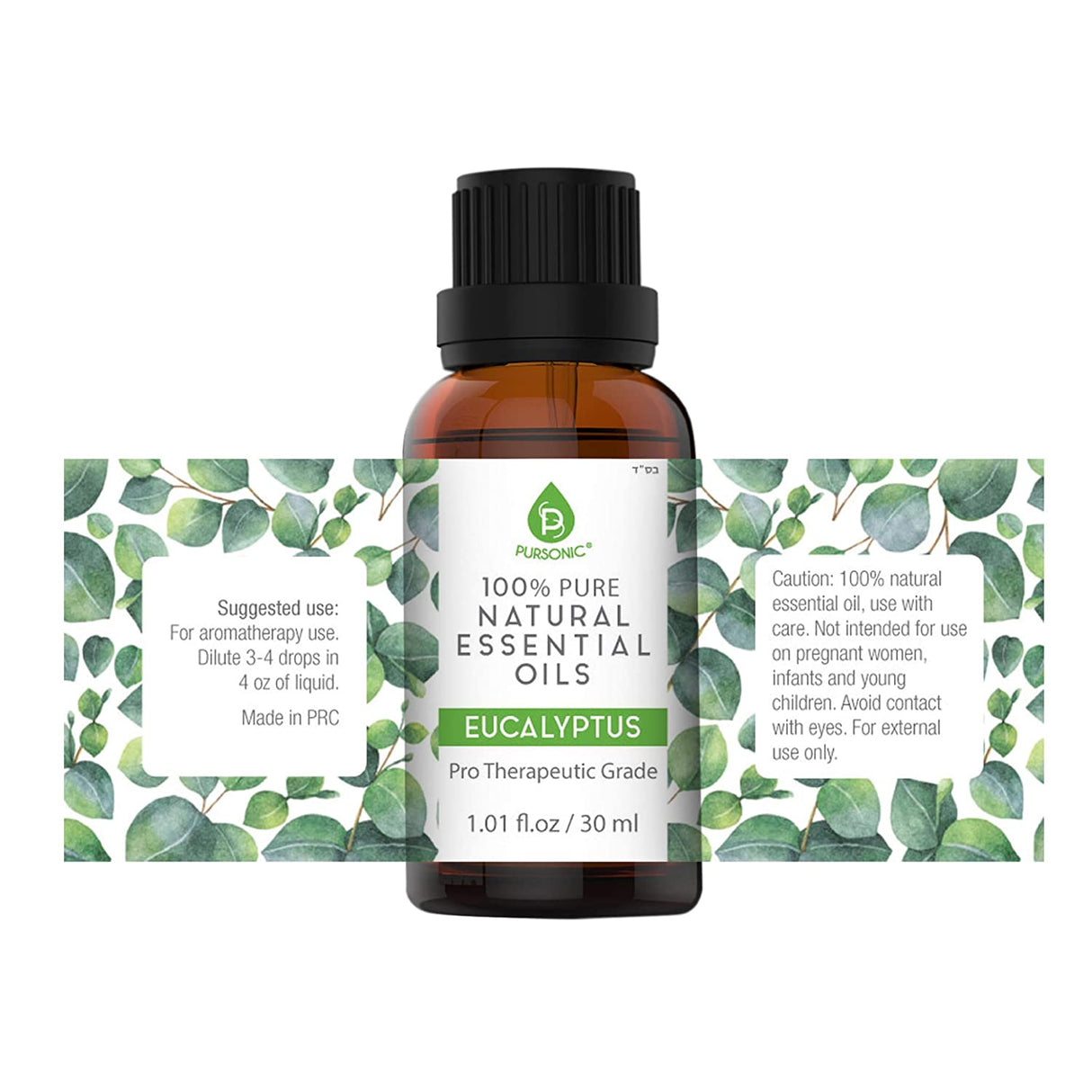 100% Pure & Natural Eucalyptus Essential Oils from Pursonic