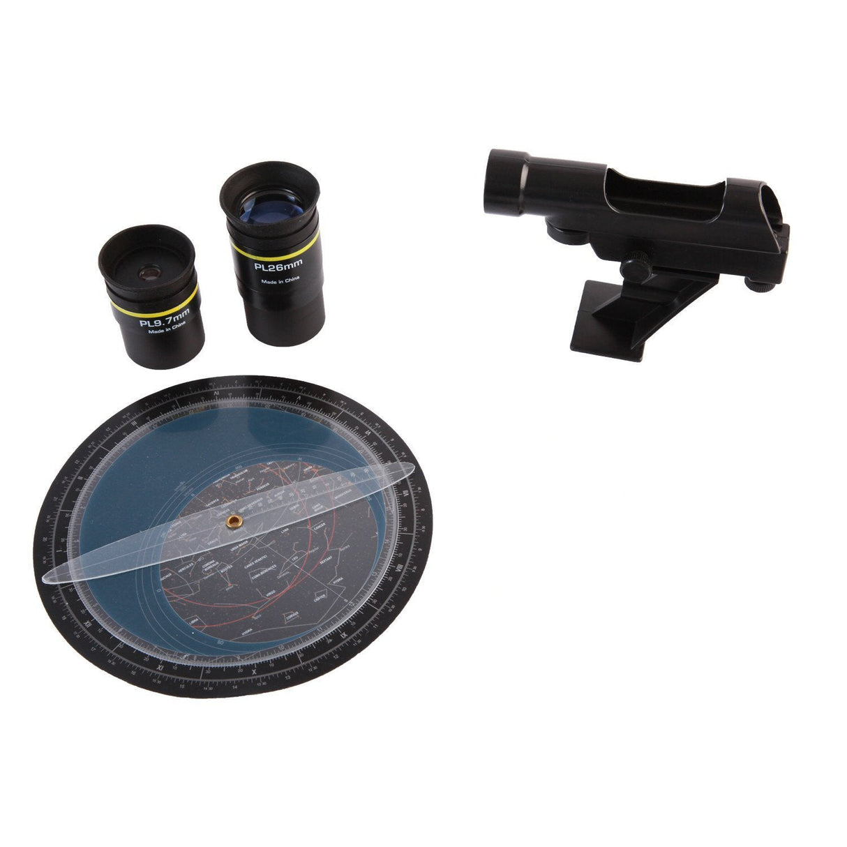 National Geographic NG114mm Newtonian Telescope w/ Equatorial Mount from Explore Scientific