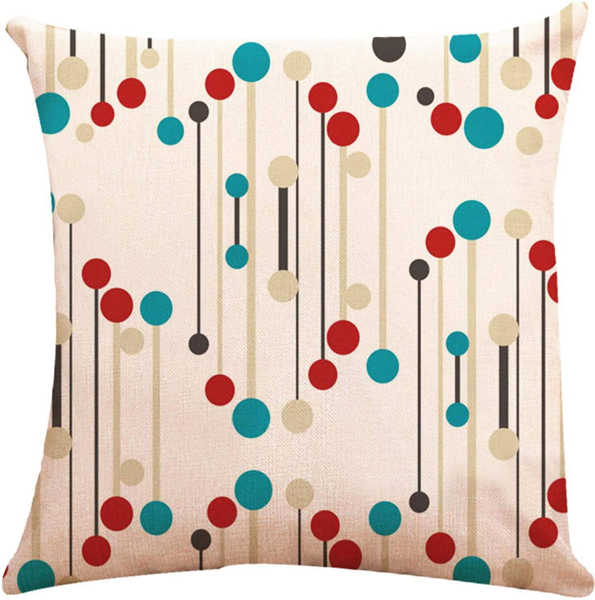 Colorful Geometric Cushion Covers from Moderny