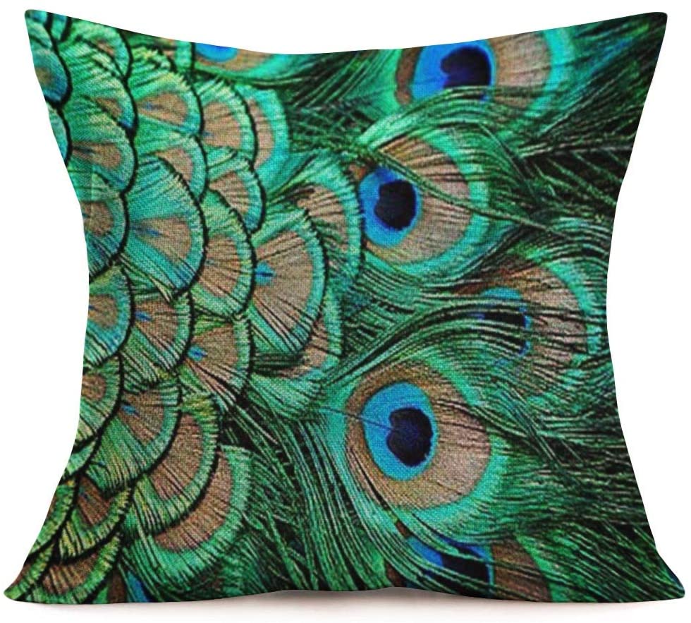 Peacock Cushion Covers from Moderny