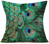 Peacock Cushion Covers from Moderny