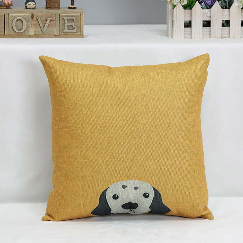 Cartoon Dog Cushion Covers from Moderny