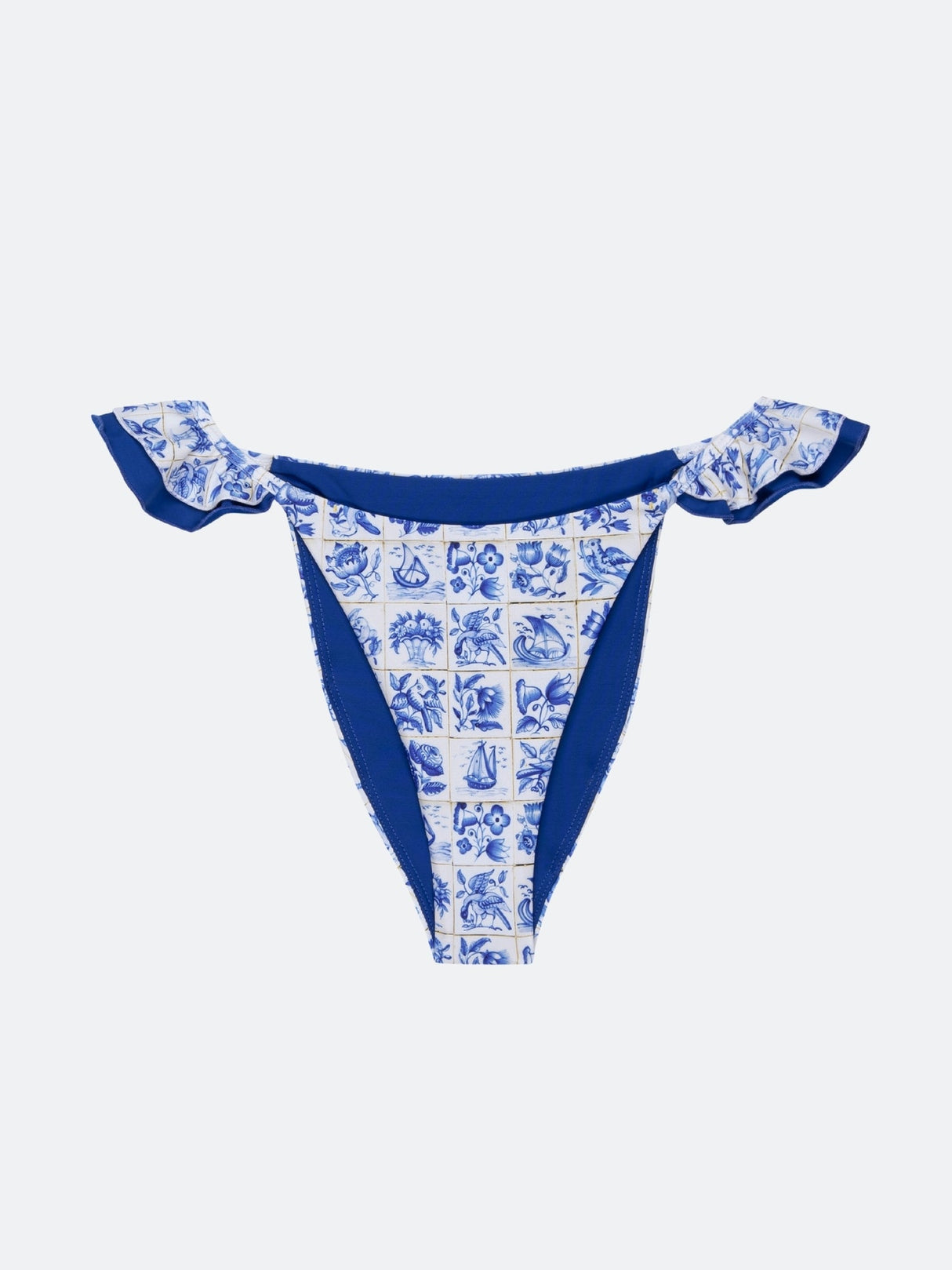 SCONSET BIKINI BOTTOM - BLUE  TILE from ELYSIIAN