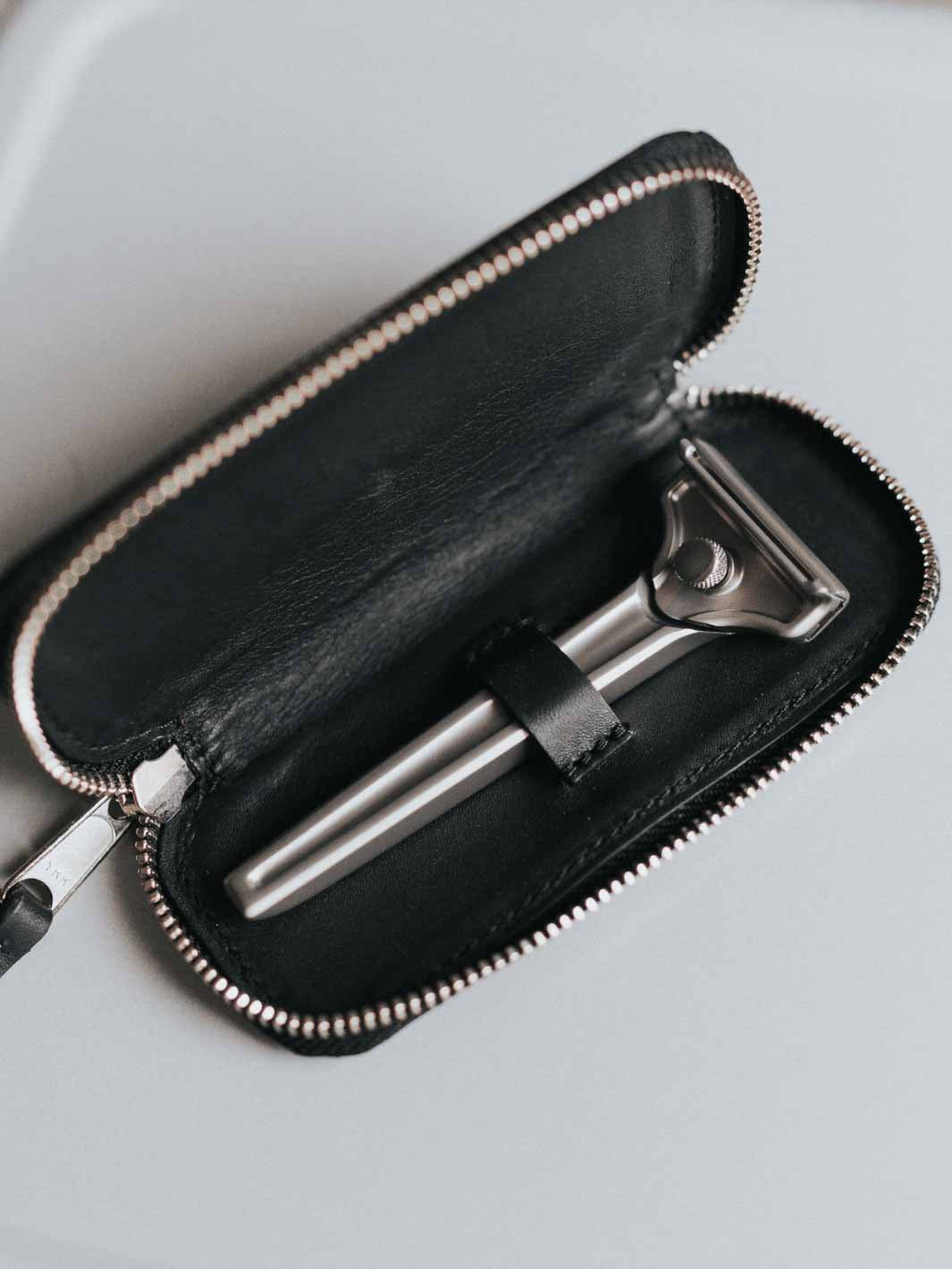 The Leather Travel Case from Supply