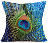 Peacock Cushion Covers from Moderny