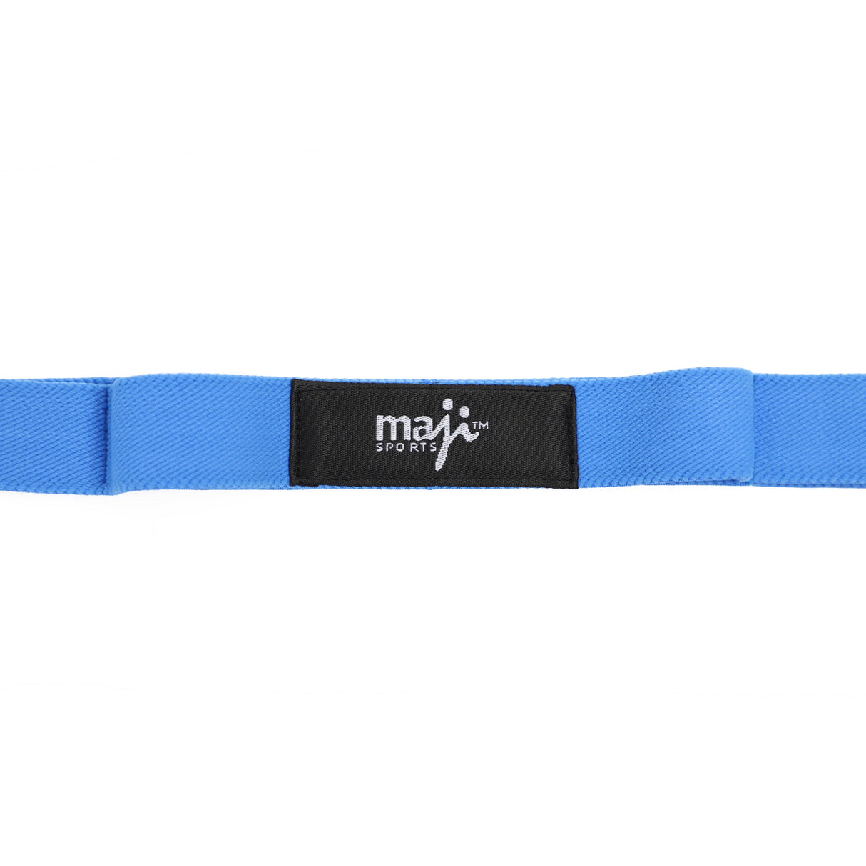Maji Sports Elastic Yoga Straps With 10 Loops - Blue from Jupiter Gear Home