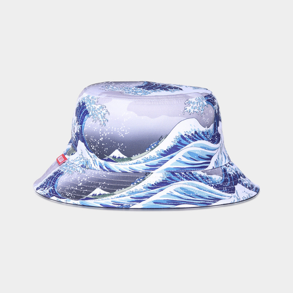 The Great Wave Bucket Hat from Niepce Inc