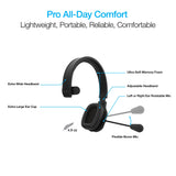 Naztech NXT-700 Xtreme Noise Cancelling Headset for Home Use from Jupiter Gear Home
