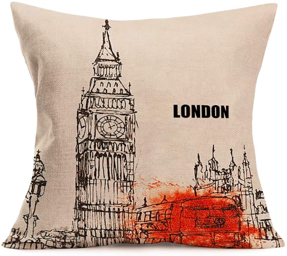Landmark Cushion Covers from Moderny