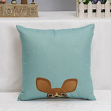 Cartoon Dog Cushion Covers from Moderny